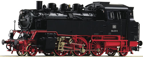 DB Roco - AG locomotive 0 2. IC-Abteilwagen Diesel of the der OVP