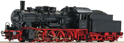 Roco 62219 - Steam locomotive BR 57 of the DB