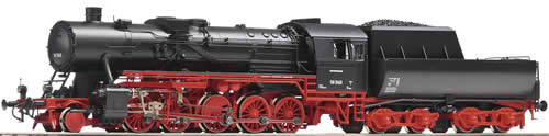 Roco 62256 - Steam Locomotive BR 50 w/ Tub Tender w/Sound