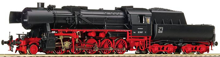 Roco 62269 - BR 52 steam locomotive w/ sound decoder