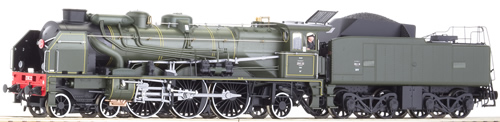 Roco 62306 - Steam locomotive series 231 E SNCF Sound