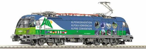 Roco 62359 - Electric Locomotive Rh 541 Alpenkonvention     