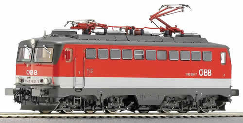 roco 62480 - Electric locomotive Rh 1142 of the OBB