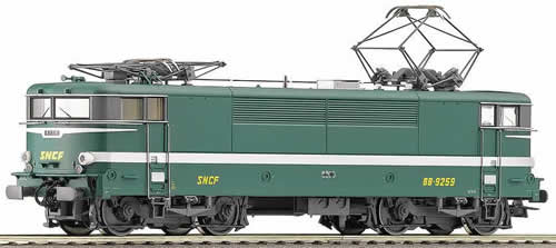ROCO LOCOMOTIVE ÉLÉCTRIQUE BB 22000 (BB 22201) SNCF train france rail
