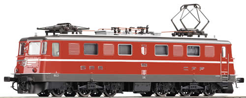 Roco 62642 - Electric locomotive Ae 6/6, red, Wallis