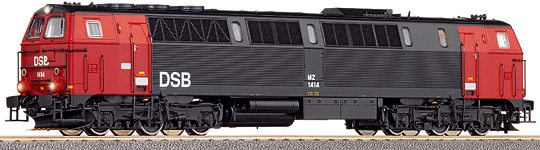 Roco 62713 - Diesel Locomotive MZ 2.Series w. Sound