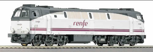 Roco 62728 - Diesel locomotive D333 of the RENFE