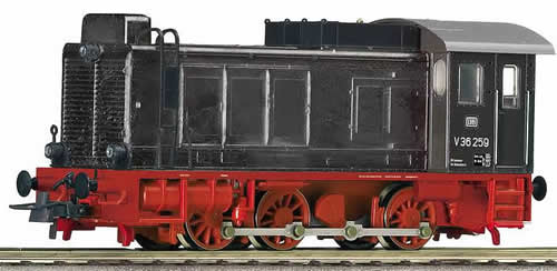 Roco 62803 - BR V 36 Diesel locomotive of the German Federal Railroad Company DB BR