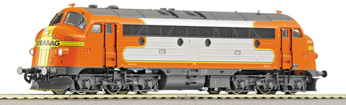 Roco 62856 - Diesel Locomotive My STRABAG Santa Fe