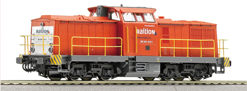 Roco 62911 - Diesel Locomotive Series204 Digital couplings