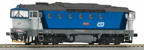 Roco 62916 - Diesel Locomotive Rh 754