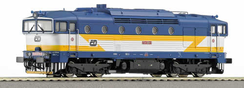 Roco 62920 - Rh 745 Diesel locomotive, CD