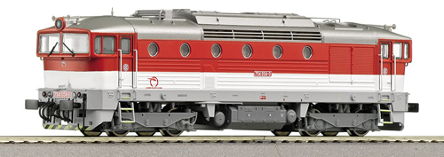 Roco 62922 - Rh 745 Diesel locomotive, ZSR