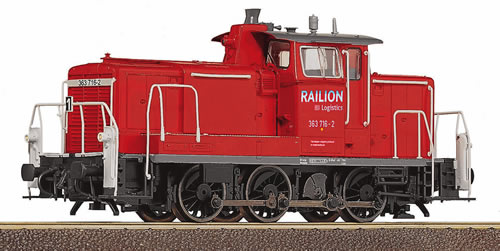 Roco 62973 - Diesel Locomotive Series 363 Digital Coupling