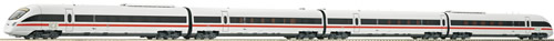 Roco 63039 - Danish Diesel Multiple Unit series 605 of the DSB (DCC Sound Decoder)