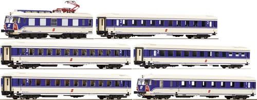 Roco 63044 - Six-piece electric multiple unit Rh 4010, ÖBB