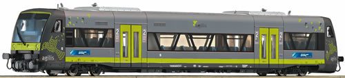 Roco 63186 - Diesel Railcar Regio Shuttle of the Agilis Verkehrsgesellschaft GmbH