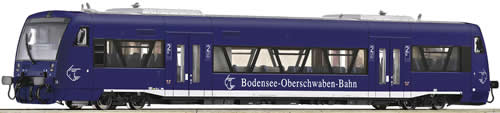 Roco 63191 - Diesel multiple unit RS1, blue