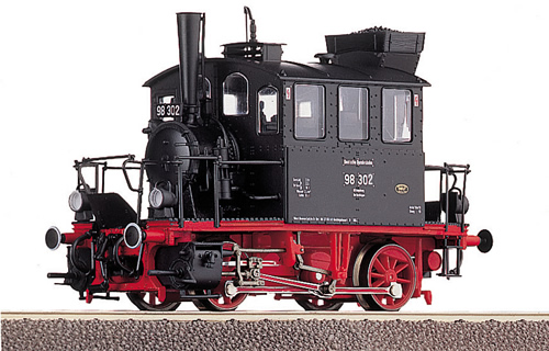 Roco 63230 - Steam locomotive BR 98.3 DB