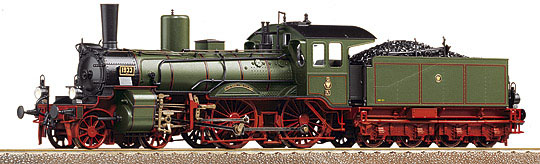 Roco 63302 - KPEV P4 Steam Locomotive