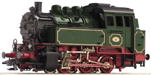 Roco 63337 - Steam locomotive BR 80, green/black