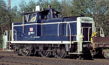 Roco 63379 - Shunting Locomotive BR 364 w. digital Uncoupler