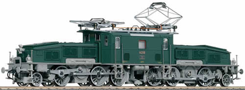 Locomotive Atlas H0 1/87 Ce 6/8 II 14253 Crocodile Static