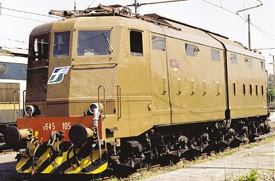 Roco 63646 - Electric Locomotive E 645