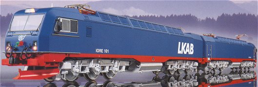 Roco 63750 - Ore-Train Double Electric Locomotive