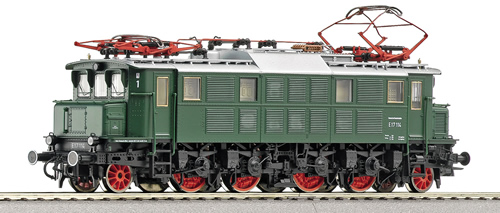 Roco 63835 - Electric Locomotive BR E 17 + SBS9          