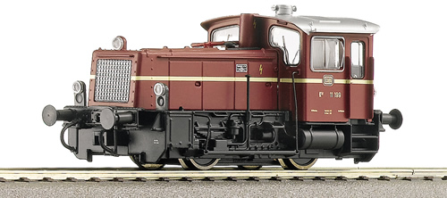 Roco 63863 - Diesel locomotive BR 333 of DB Digital