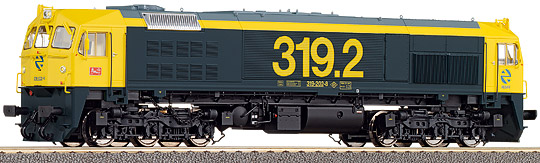 Roco 63976 - Diesel Loco D319.2 DISCONTINUED