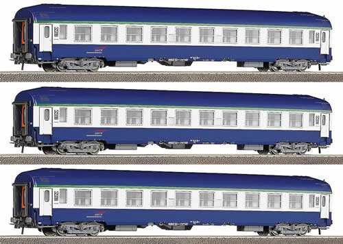 Roco 64047 - 3-piece passenger car set