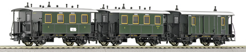 roco 車両セット Roco SBB CFF FFS 客車 3両 セット 鉄道模型 HO 中古 Y8945943