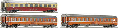 Roco 64073 - Wagon Set #2: TEE Lemano