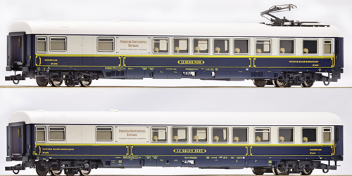 Roco 64084 - Set: pullman coaches SBB