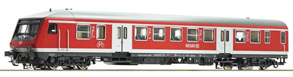 Roco 64209 - German Local Control Cab Coach of the DB AG