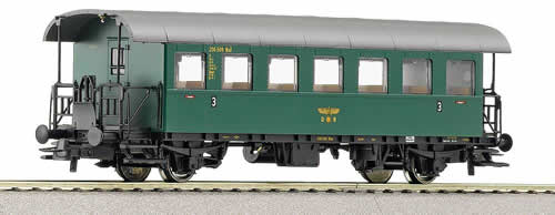 Roco 64247 - Passenger car 3rd class DRG