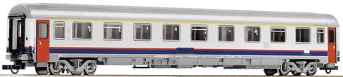 Roco 64378 - Passenger car Eurofima, 1 cl., orange