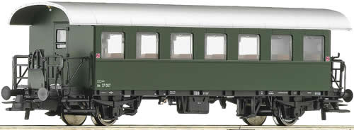 Roco 64392 - Passenger car N 28, all-glass window