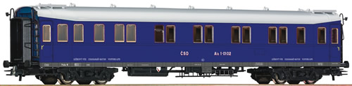 Roco 64574 - Czechoslovakian Sleeper Car of the CSD