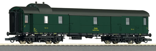 Roco 64577 - Czechoslovakian Luggage Wagon of the CSD