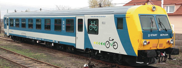 Roco 64664 - 2nd Class Control Cab Coach