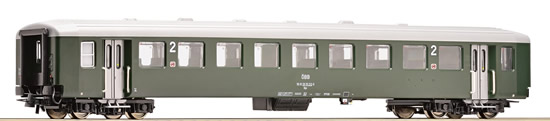 Roco 64672 - 2nd Class Passenger Coach, ÖBB