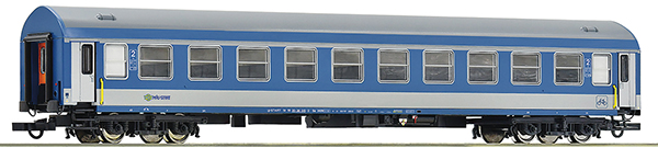 Roco 64867 - Hungarian 2nd class passenger coach of the MAV-Start