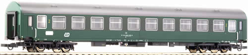 Roco 64872 - Fast train coach 2 class, green, #1