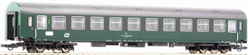 Roco 64873 - Fast train coach 2 class, green, #2