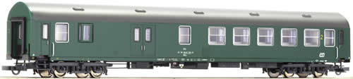 Roco 64874 - Fast train coach BD, green, CD