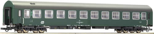 Roco 64875 - Sleeping car Y, green, CD