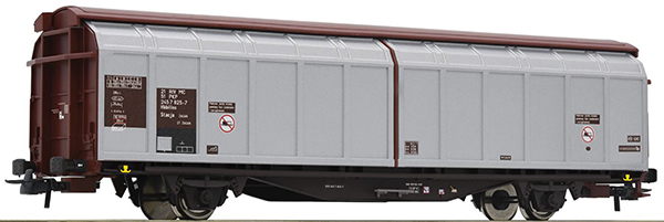 Roco 6600109 - Sliding wall wagon Hbbillns of the PKP